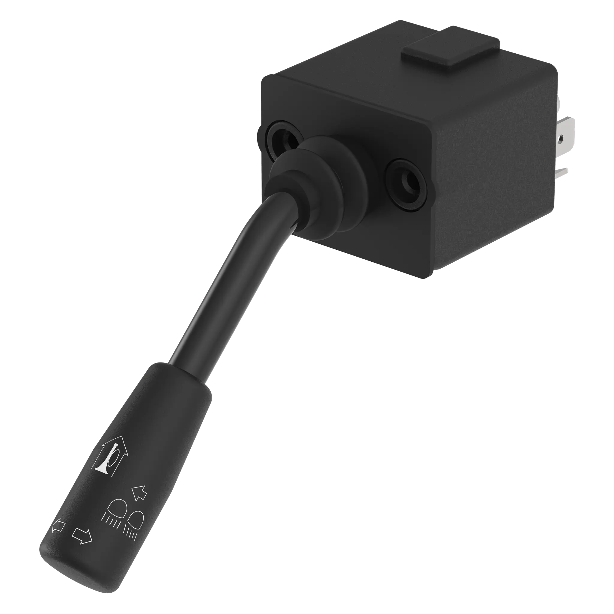 Produktfoto 1 von Elobau 207KS24N02, LVL 1/2NPT -1C--0 48V/0,5A/10W PA12 Con.M12
