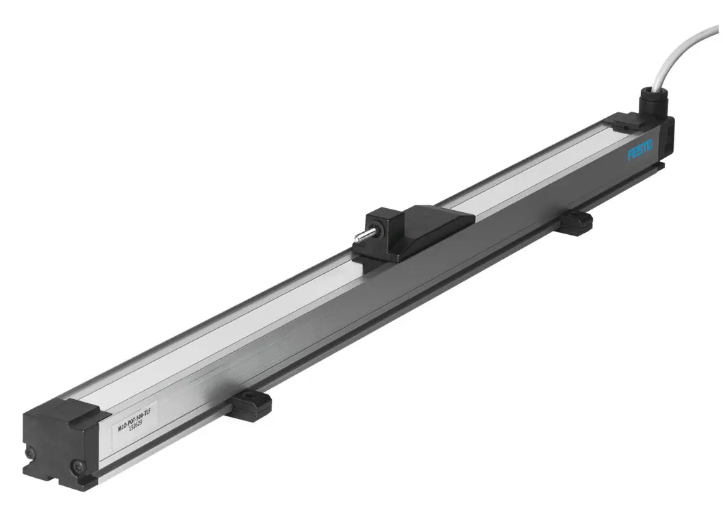 Produktfoto 1 von FESTO MLO-POT-750-TLF Displacement encoder, P\n: 152631