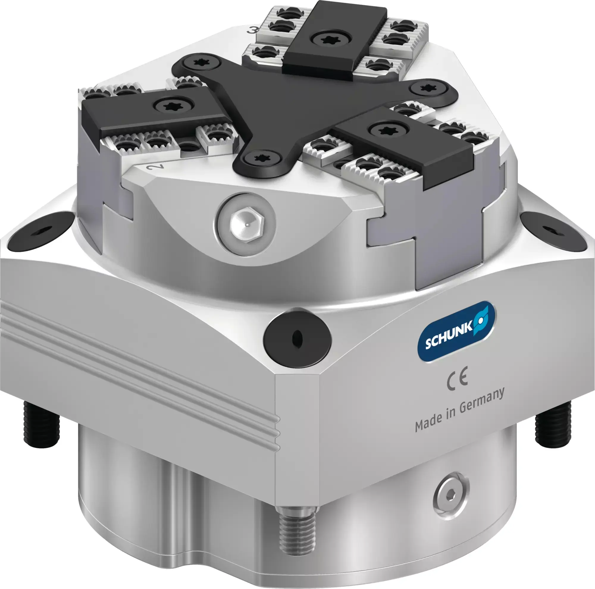 Produktfoto 1 von SCHUNK KRE3 100 IOL, Elektromechanische Kraftspannblöcke