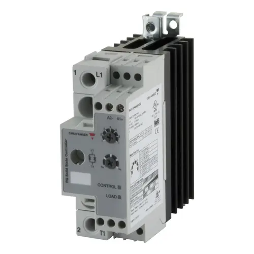 Carlo Gavazzi RGC1P48AA30E, 1P-SSC I IN - PS 480V 30A 1200VP-E