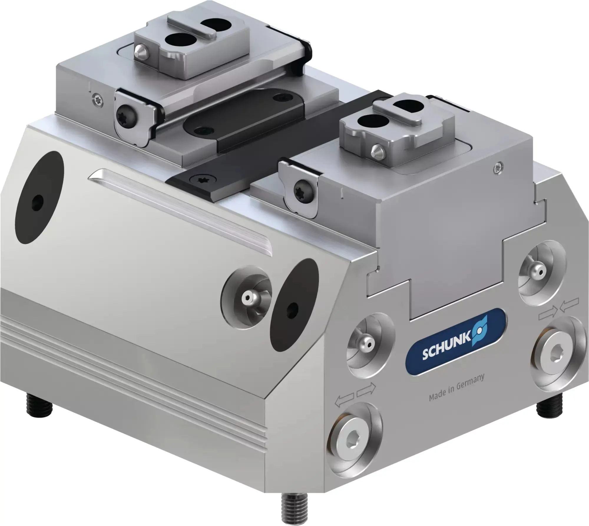 Produktfoto 1 von SCHUNK KSH3 140-PM-BWA, Hydraulische 2-Backen-Kraftspannblöcke