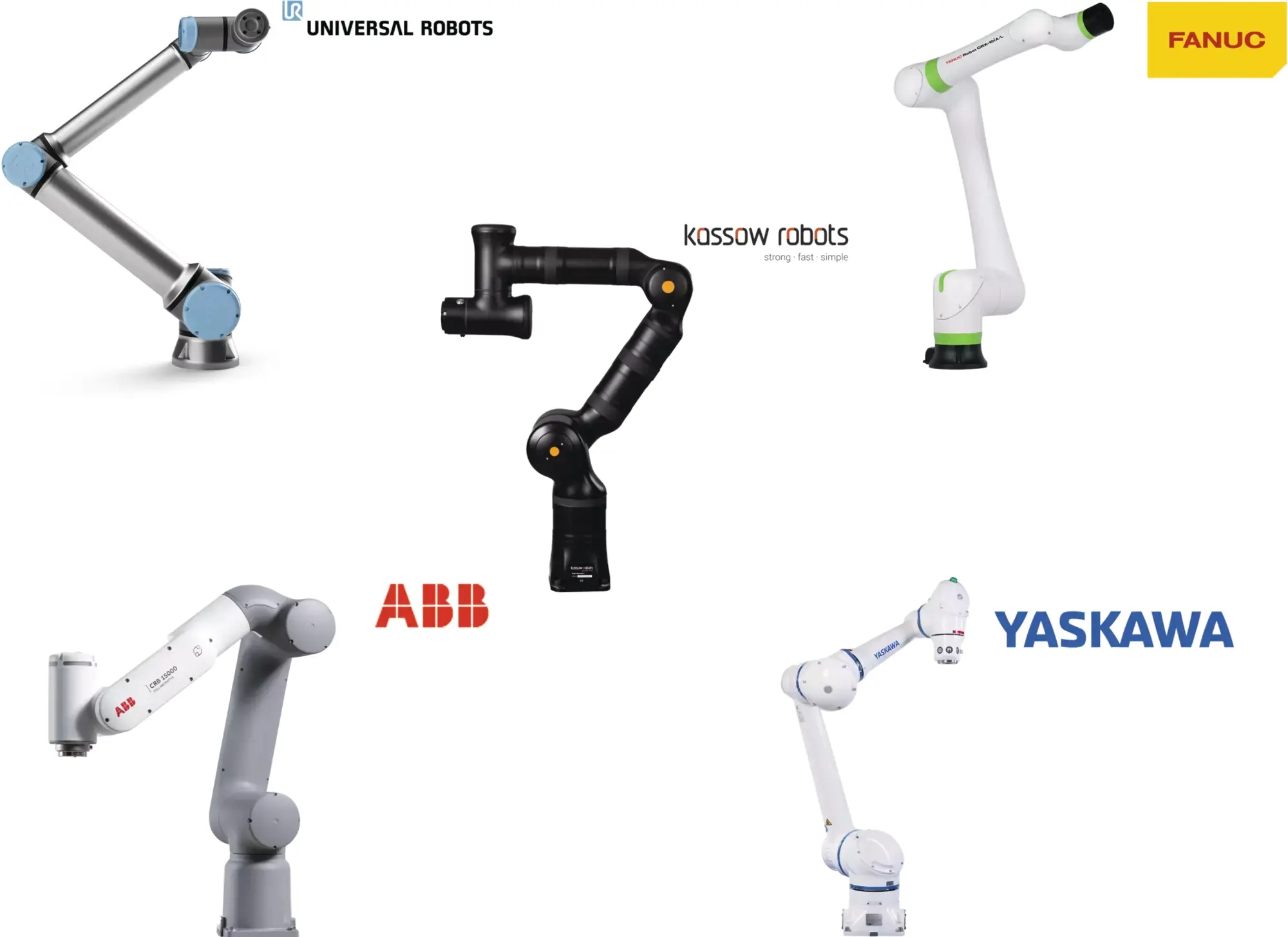Produktfoto 1 von SCHUNK EGU/EGK/EZU CNK-SG-FANUC-CRX, Anschlusskabel