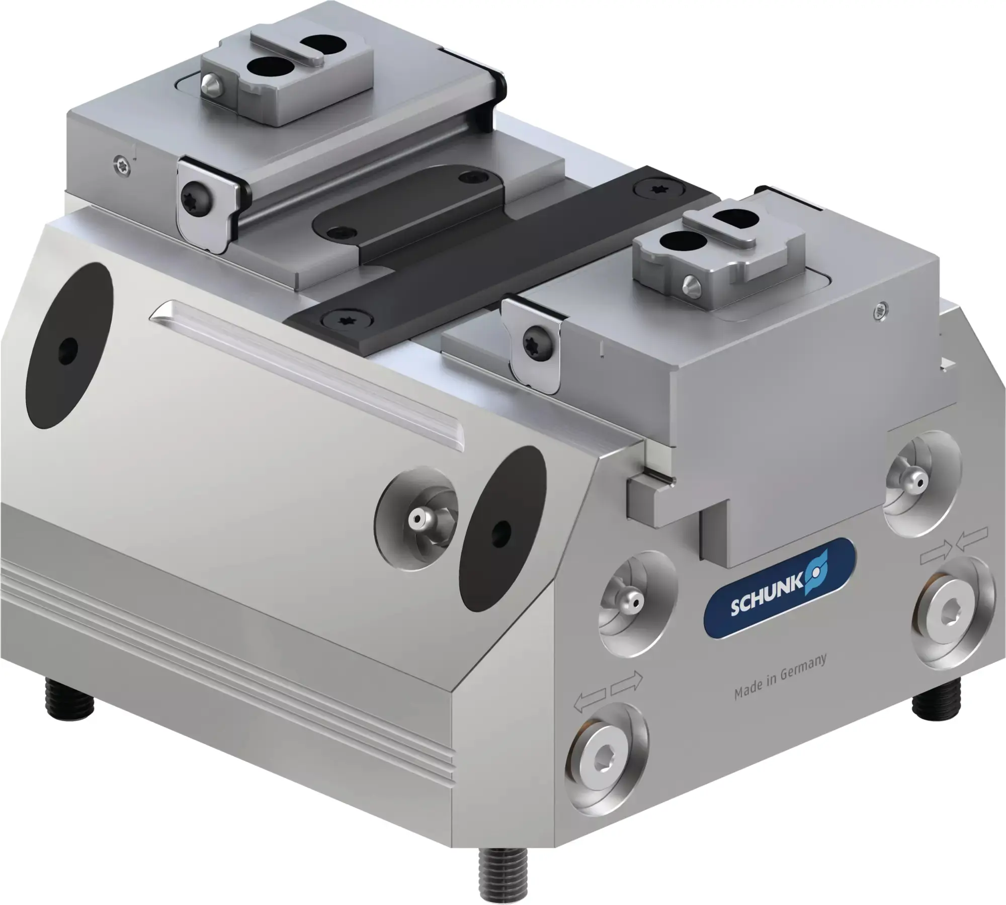 Produktfoto 1 von SCHUNK KSH3-LH 160-PM-BWA, Hydraulische 2-Backen-Kraftspannblöcke