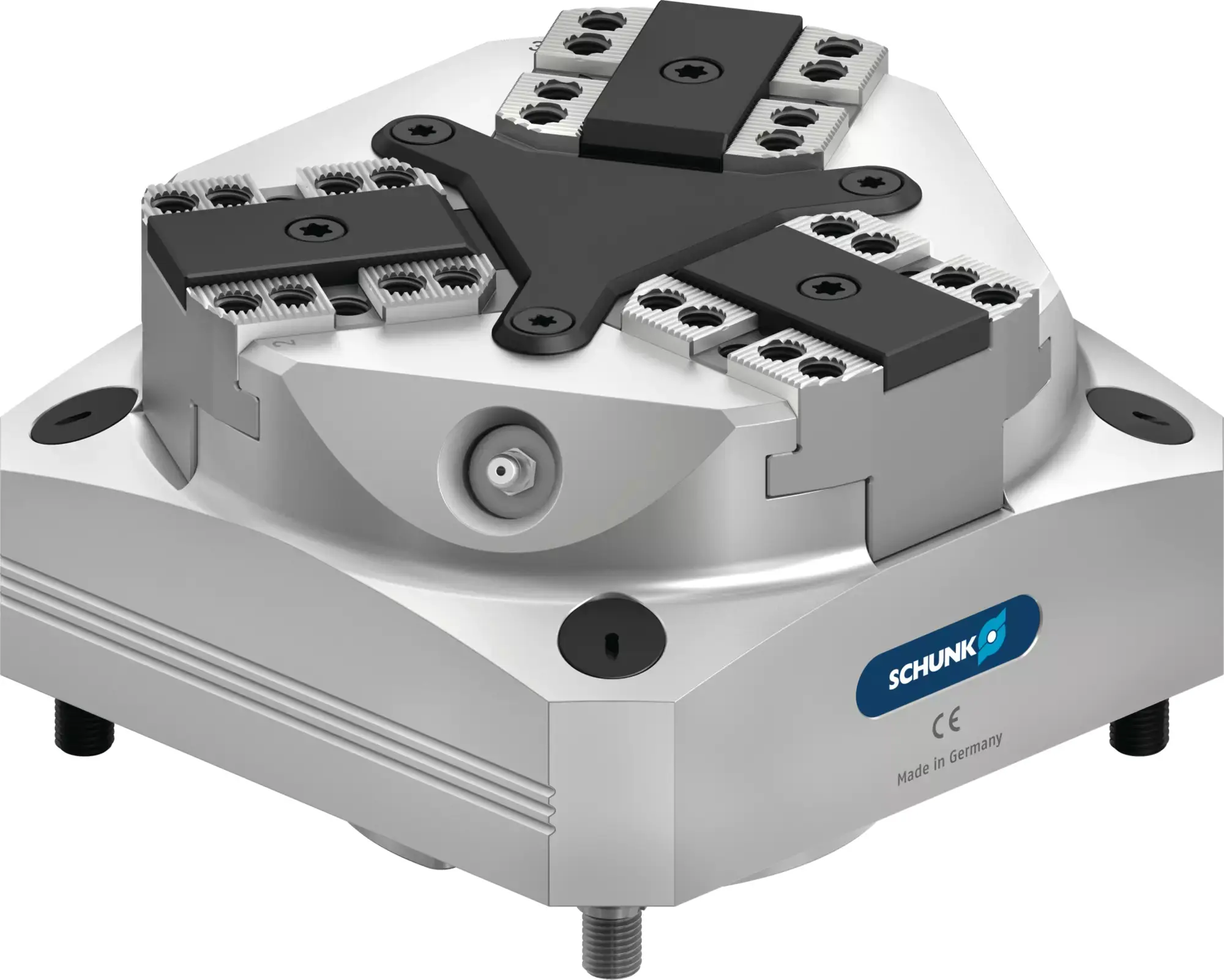 Produktfoto 1 von SCHUNK KRE3 160 IOL, Elektromechanische Kraftspannblöcke