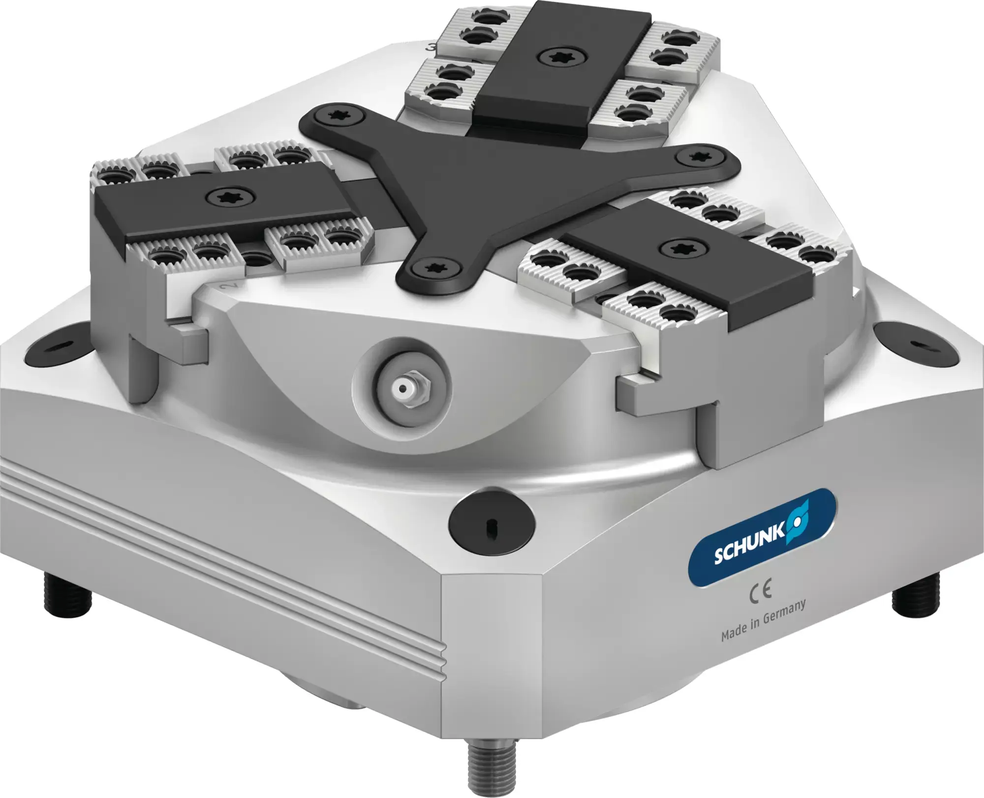 Produktfoto 1 von SCHUNK KRE3-LH 160 IOL, Elektromechanische Kraftspannblöcke