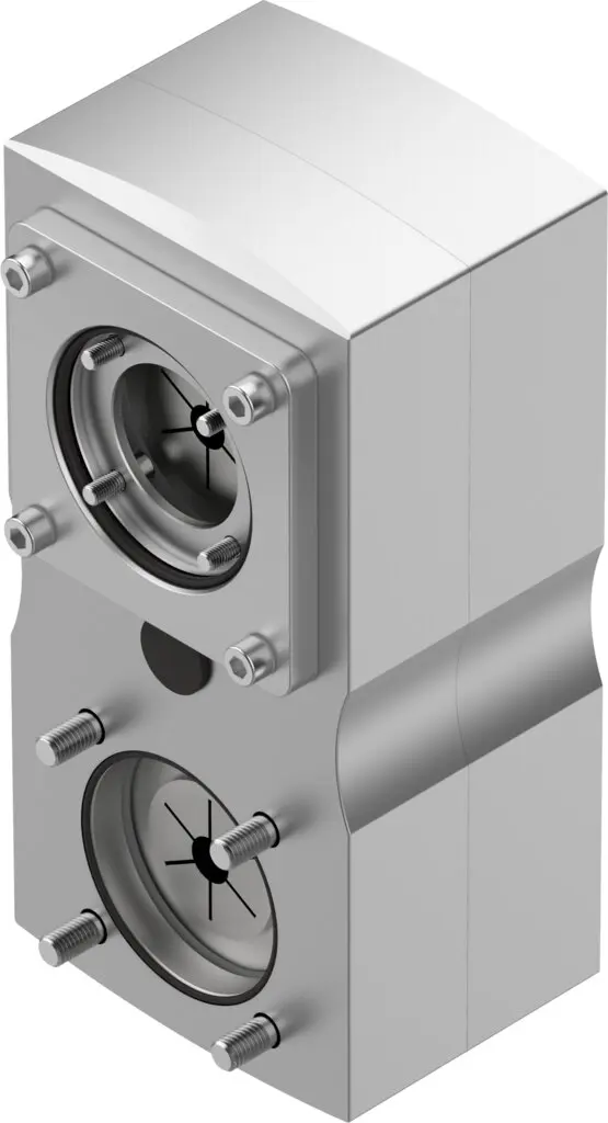 Produktfoto 1 von FESTO EAMM-U-110-D60-60H-120-S1, Parallelbausatz, P\n: 1530621