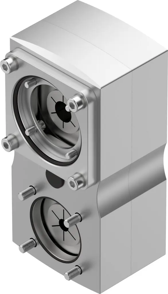 Produktfoto 1 von FESTO EAMM-U-110-D60-80G-120-S1, Parallelbausatz, SKU: 1530875