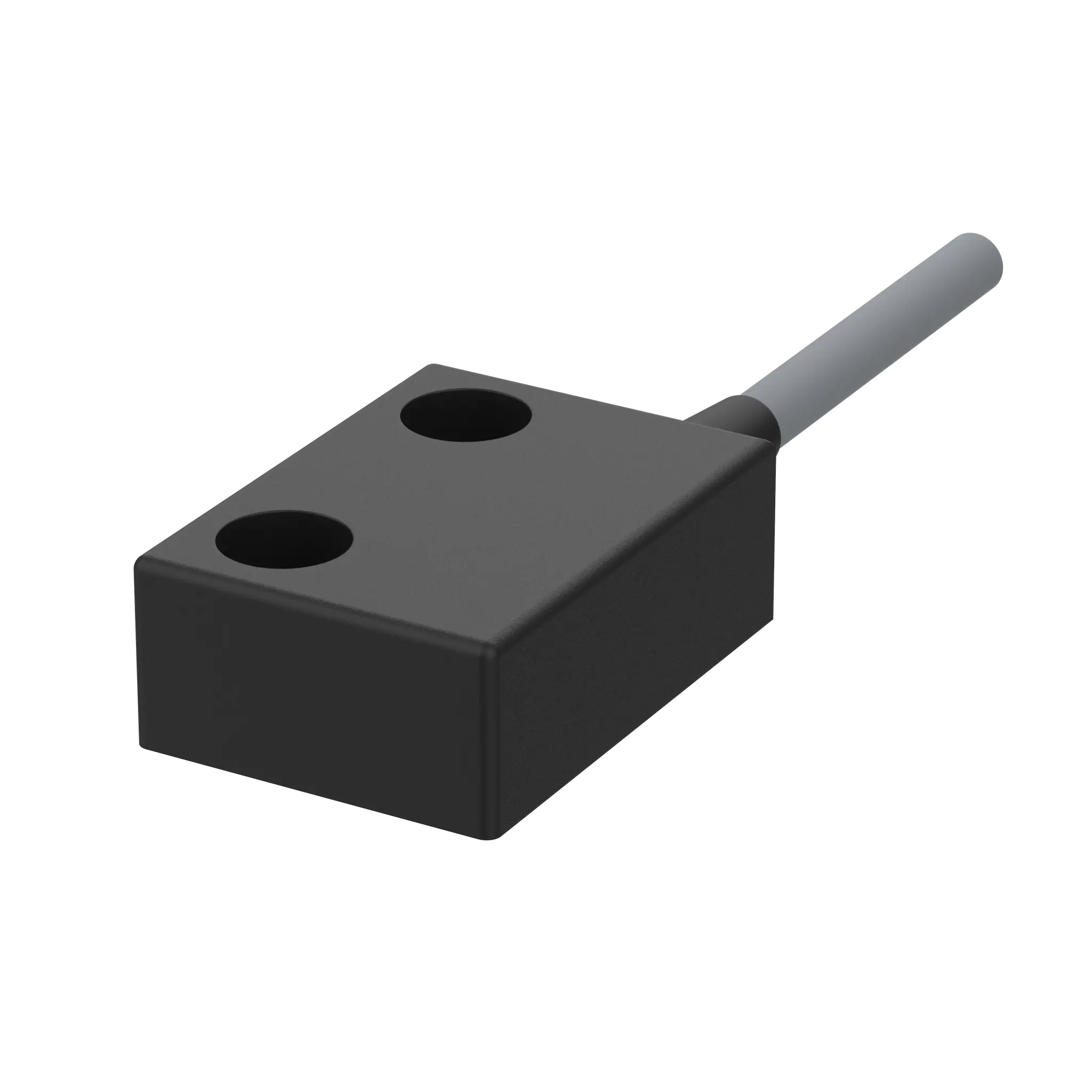 Produktfoto 1 von Elobau 153V62-3, Sicherheitssensor, magnetisch betätigt, Schließer/Schließer, 3m Kabel