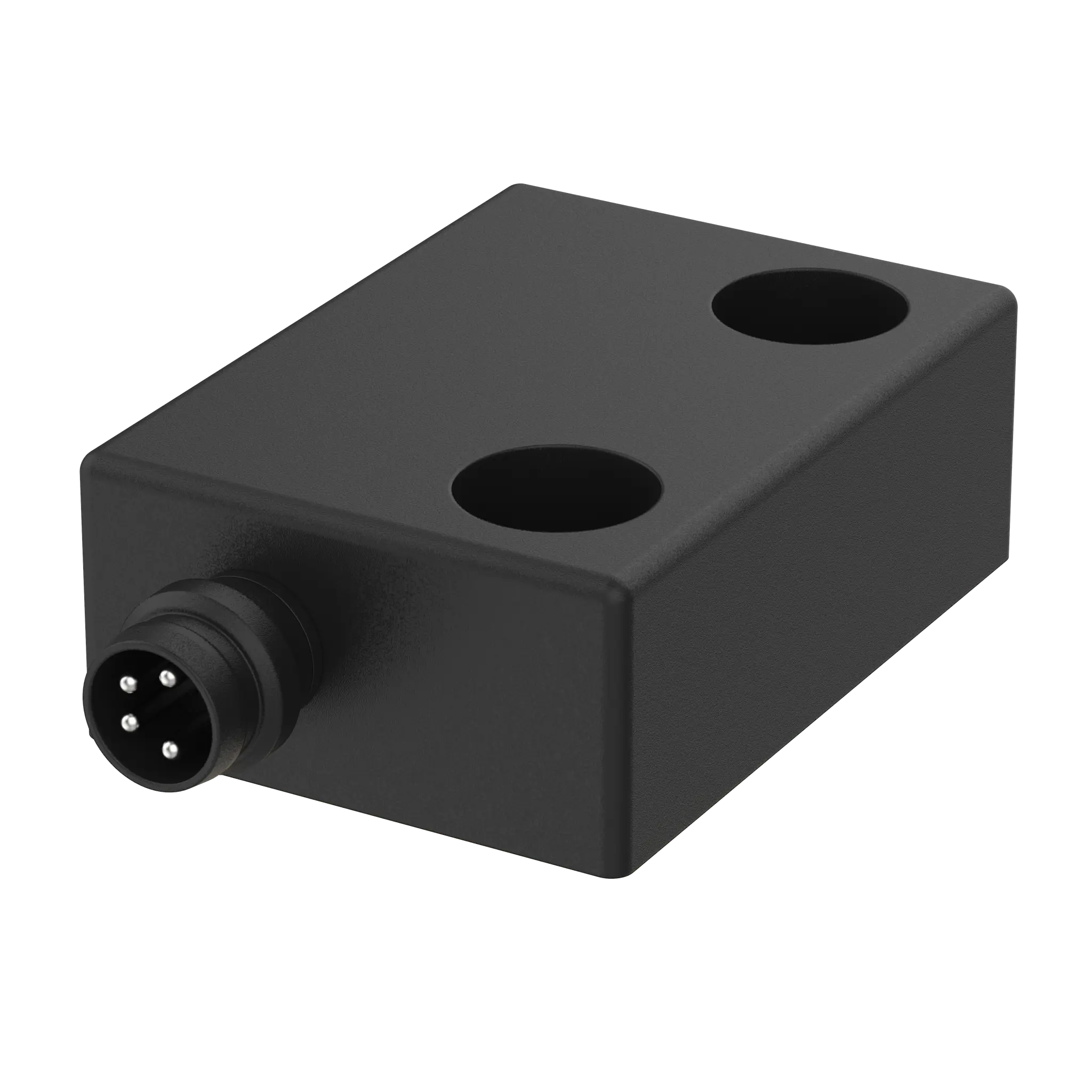 Elobau 153V62SHD, Sicherheitssensor, magnetisch betätigt, Schließer/Schließer, Einbaustecker M8