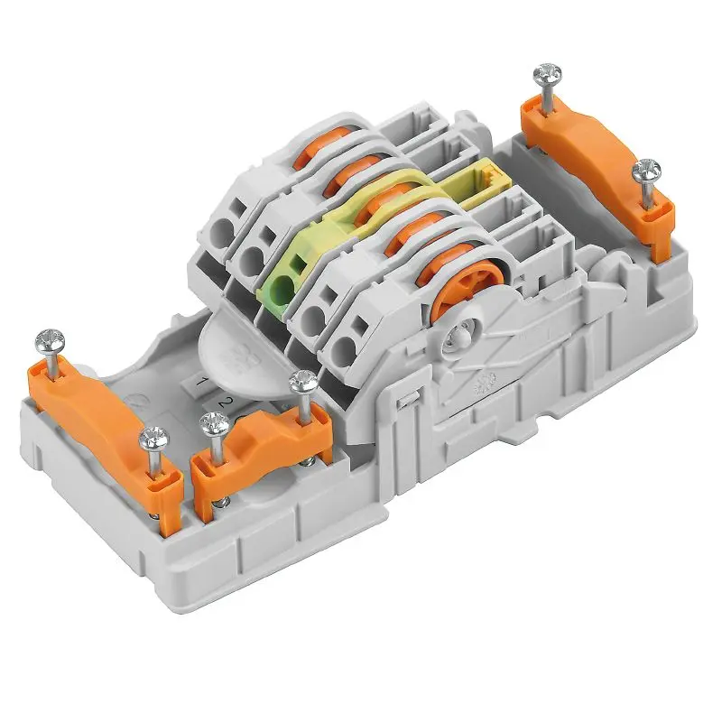 Produktfoto 1 von WEIDMÜLLER PT6 DC 1/2/PE/3/4, FieldPower Kontakteinheit, P/n: 1534930000