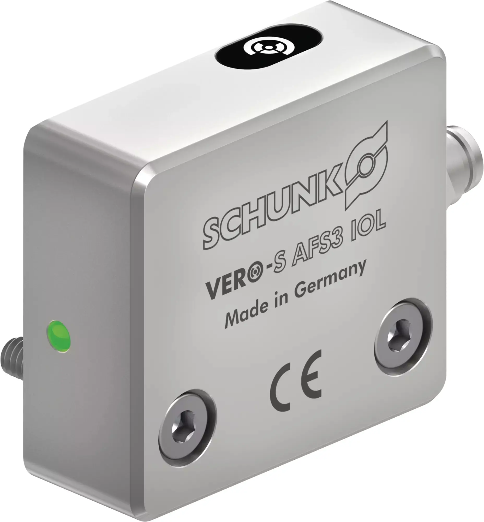 Produktfoto 1 von SCHUNK AFS3 IOL 176, Zubehör Nullpunktspannsysteme Standard, Abfrageeinheit