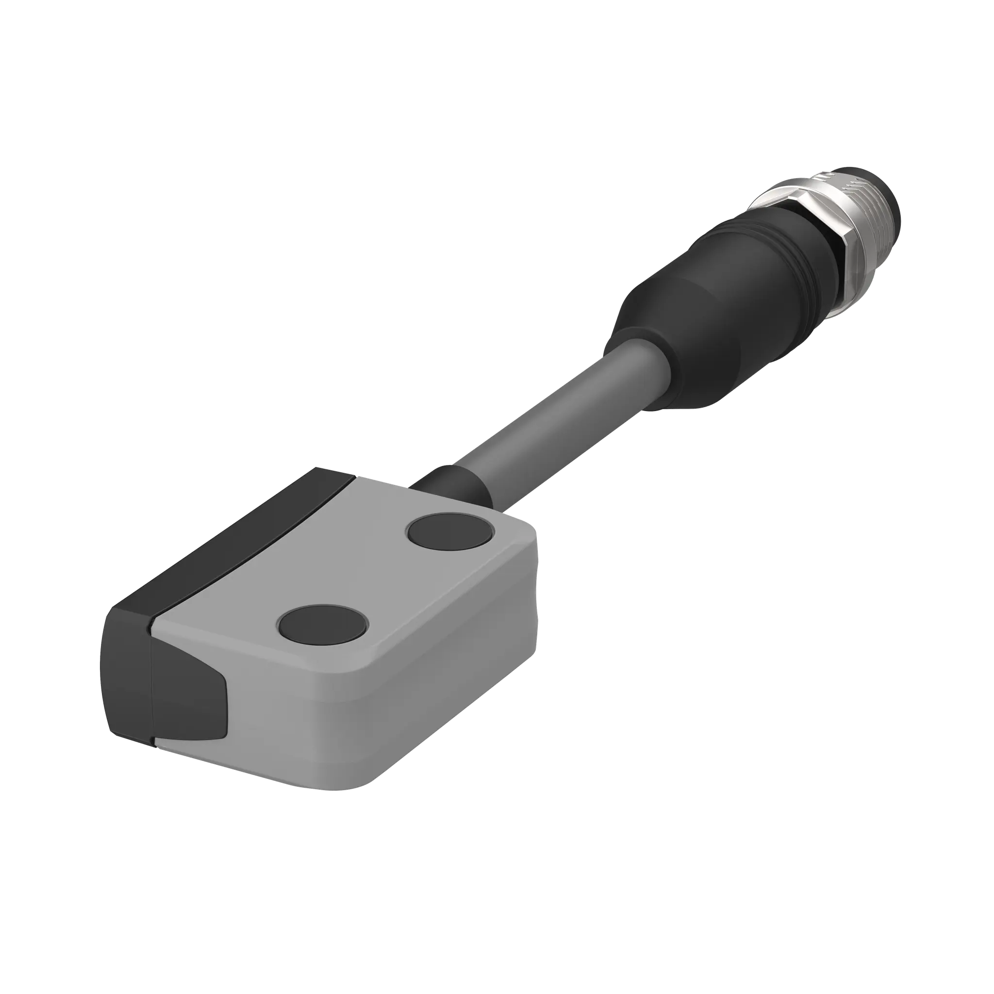 Produktfoto 1 von Elobau 153ESK00J31, RFID Sicherheitssensoren eloProtect E, Pigtail M12, 8-polig, individuell, auto