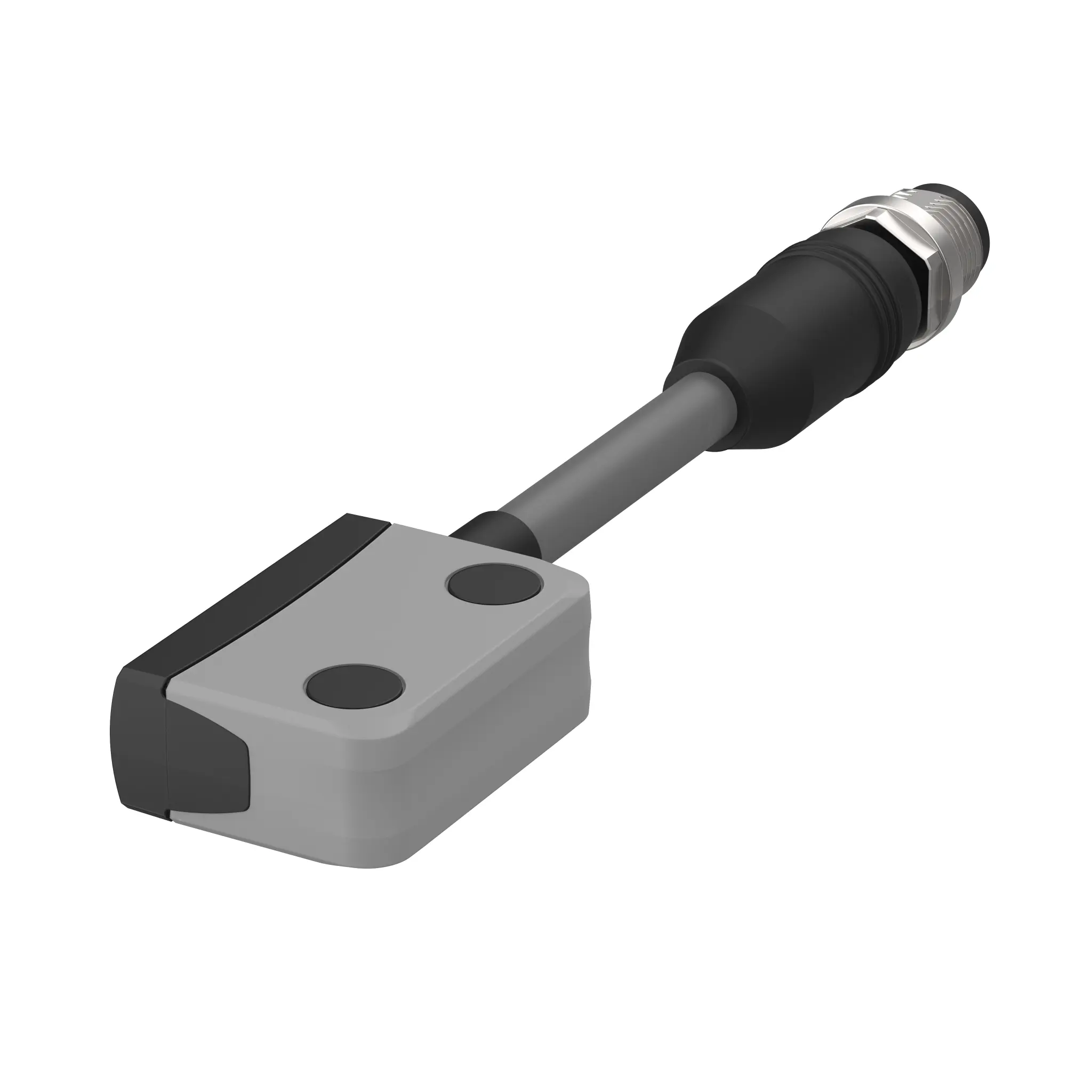Produktfoto 1 von Elobau J7A6F0AA0AAAF, Robust-Joyst.0,5-4,5V ratio. 25°, m. Reibbremse, DT04-4P