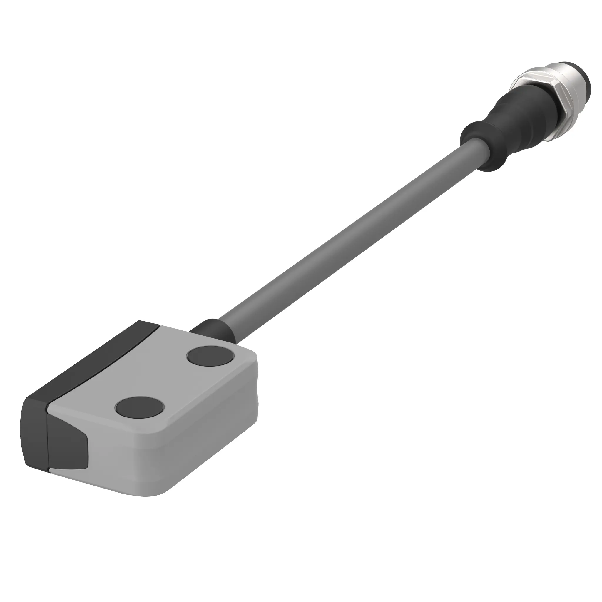 Produktfoto 1 von Elobau 114V62, Sicherheitssensor S-S-1mKabel 4-adrig