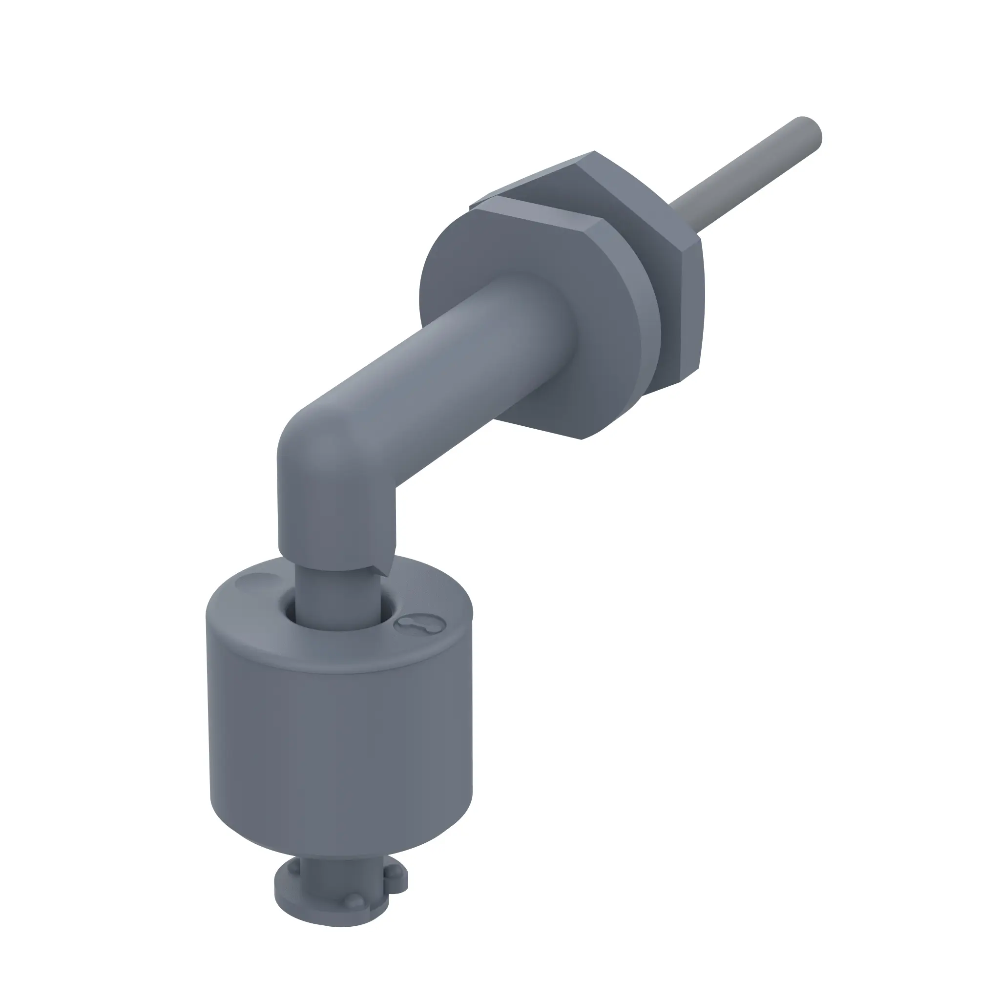 Produktfoto 1 von Elobau 153MSK00K1B-3 Sicherheitssensor magnetisch betätigt - Schließer/Schließer