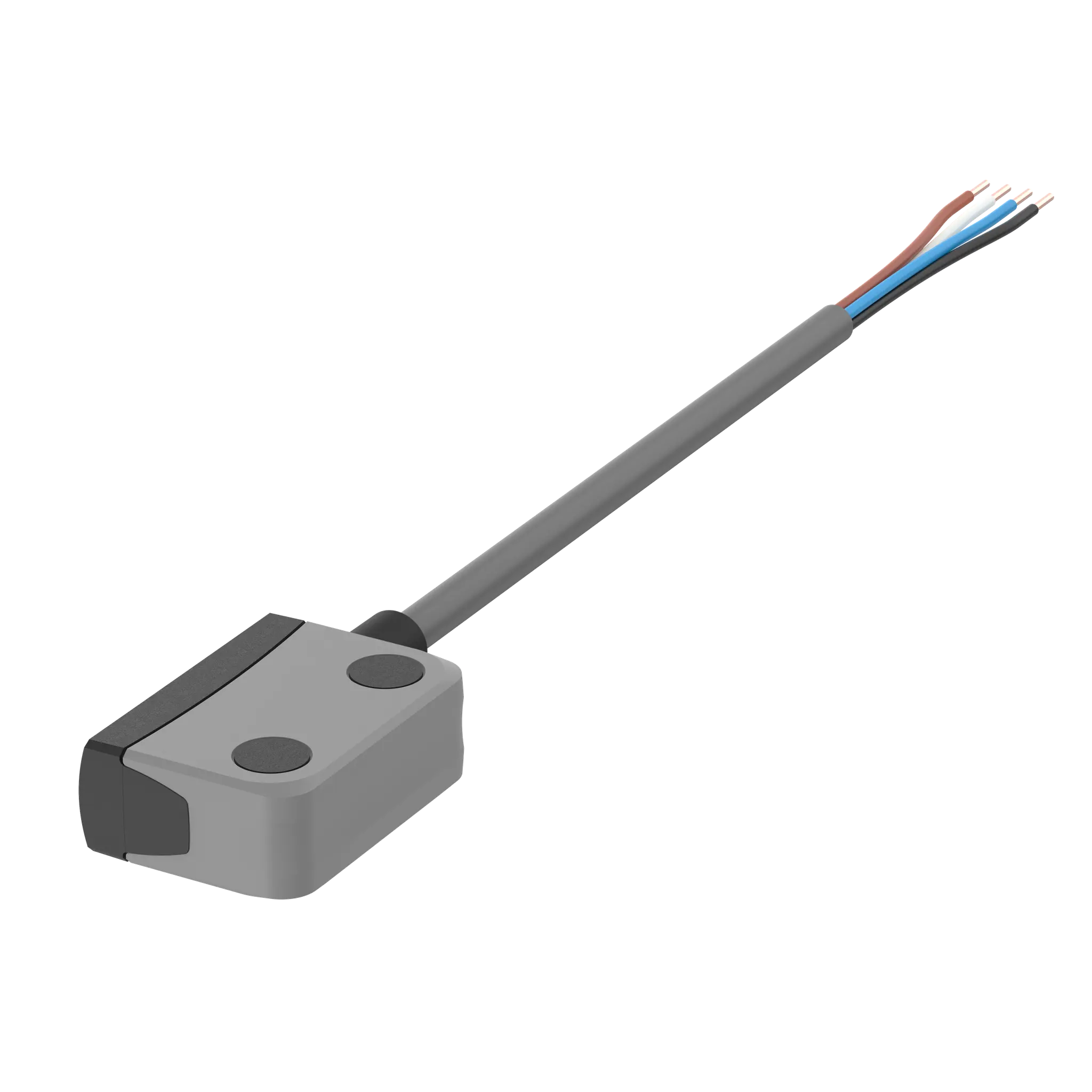 Produktfoto 1 von Elobau 153MSK00K1F, Sicherheitssensor S-S-seit.St.1mKab.4-adr. LED