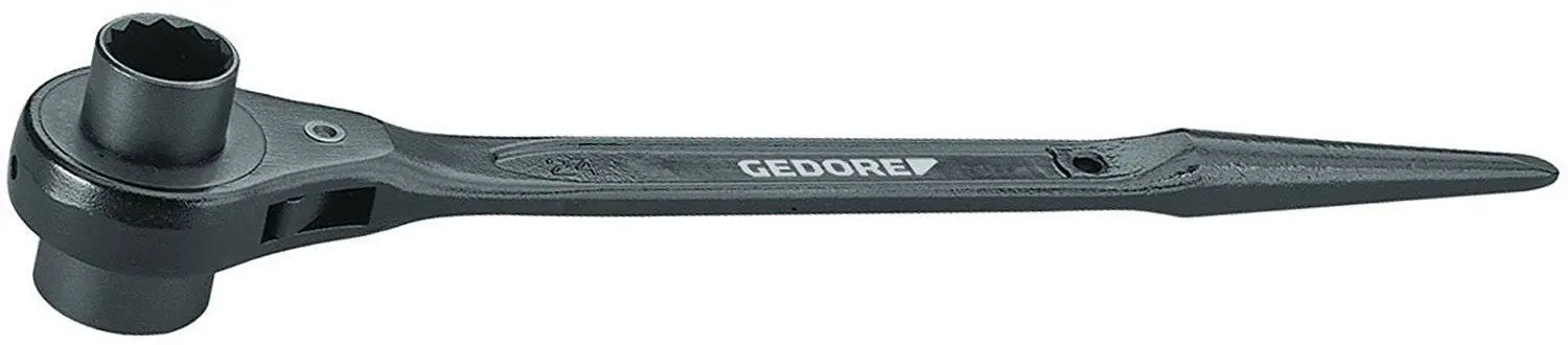 Produktfoto 1 von Gedore 29 19X24 1648926 Stahlbauknarre 365mm