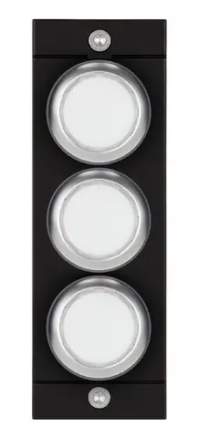 Produktfoto 1 von Euchner MSM-1-P-CA-ZZZ-G6-164925, Submodul 3 Drucktaster beleuchtet