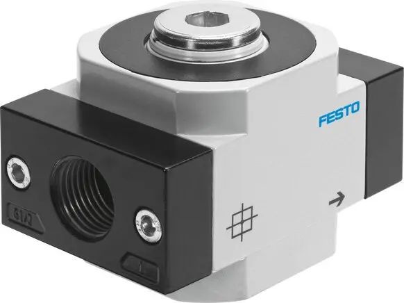 Produktfoto 1 von FESTO FRM-1/2-D-MIDI, Abzweigmodul, P\n: 164953