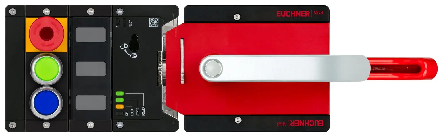 Produktfoto 1 von Euchner MGB2-L1HE-MLI-U-MA-R-165206, Zuhalteset