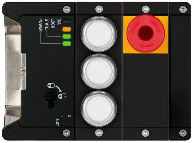 Produktfoto 1 von Euchner MGB2-L1-MLI-U-YA9C8-AA-L-165355, Zuhaltemodul