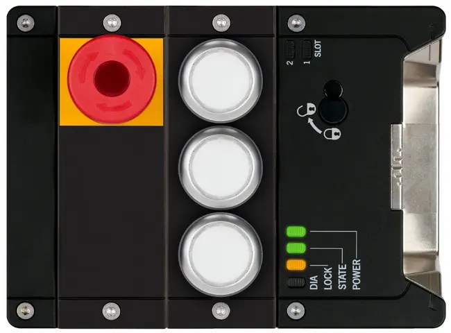 Produktfoto 1 von Euchner MGB2-L1-MLI-U-YA9C8-AA-R-165353, Zuhaltemodul