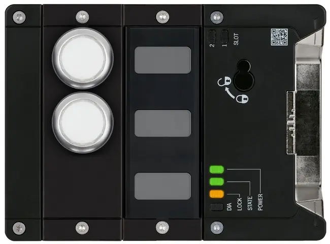 Produktfoto 1 von Euchner MGB2-L1-MLI-U-YB1B7-DA-R-165373, Zuhaltemodul
