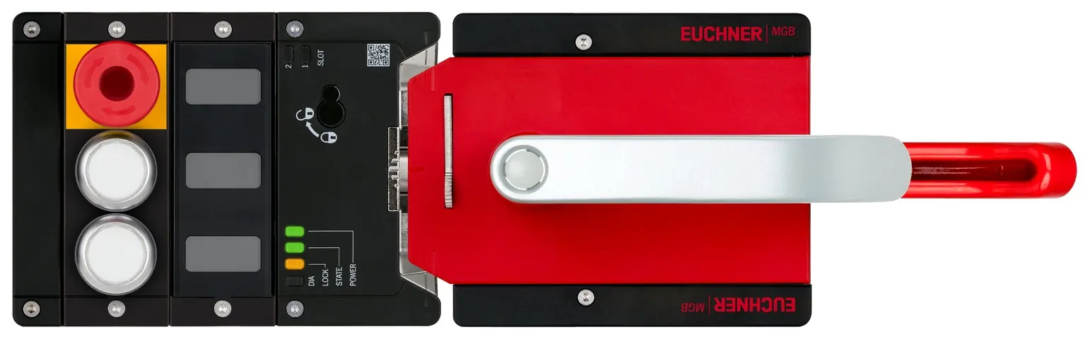 Produktfoto 1 von Euchner MGB2-L1HE-MLI-U-DA-R-165567, Zuhalteset