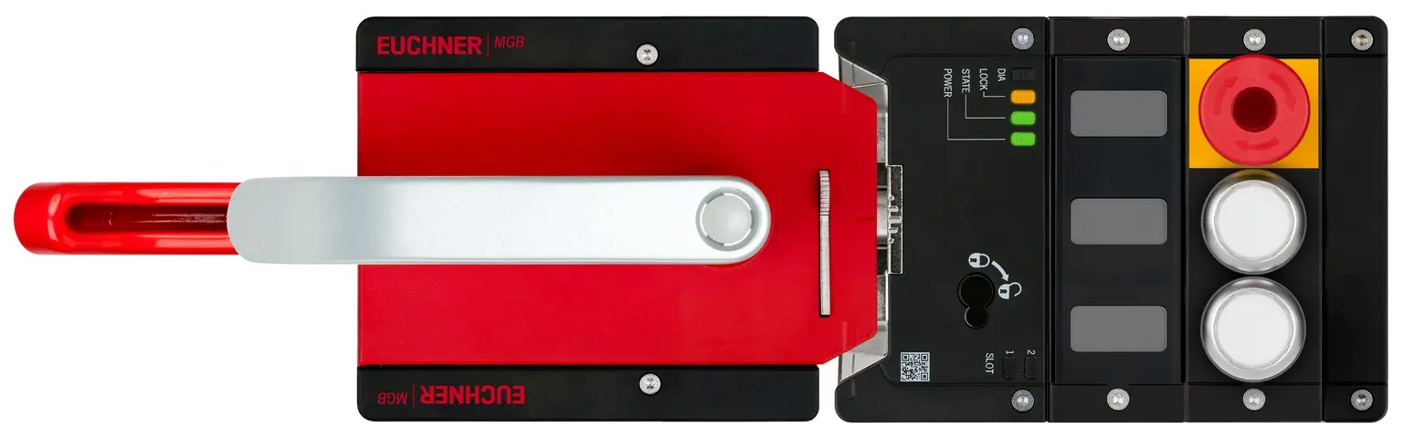 Produktfoto 1 von Euchner MGB2-L2HE-MLI-U-DA-L-165570, Zuhalteset