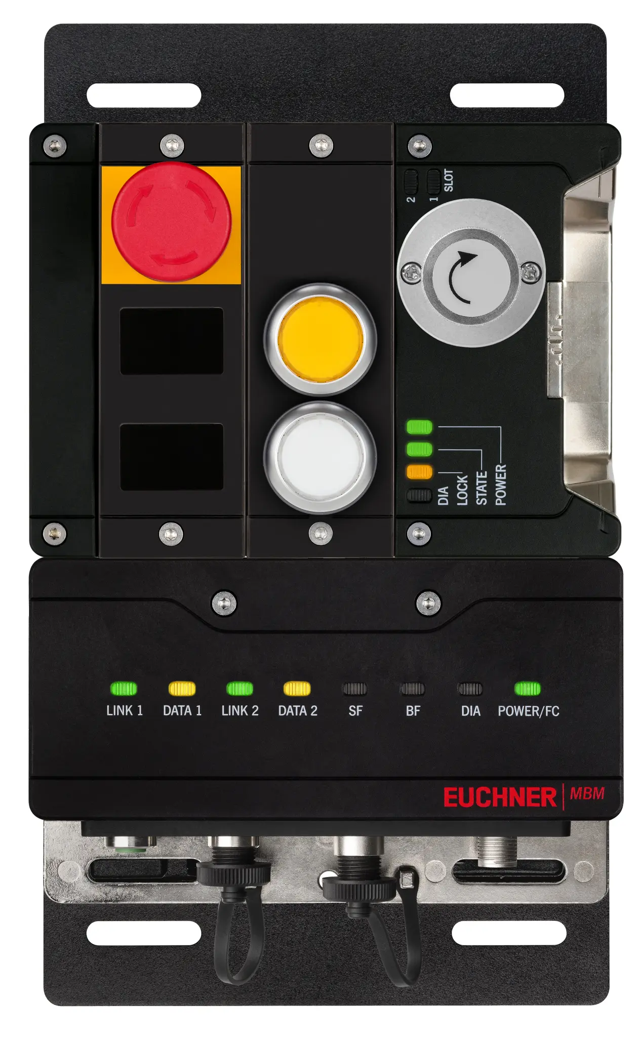 Produktfoto 1 von Euchner MGB2-L1B-PN-U-S2-TA-R-165729, Auswerteset
