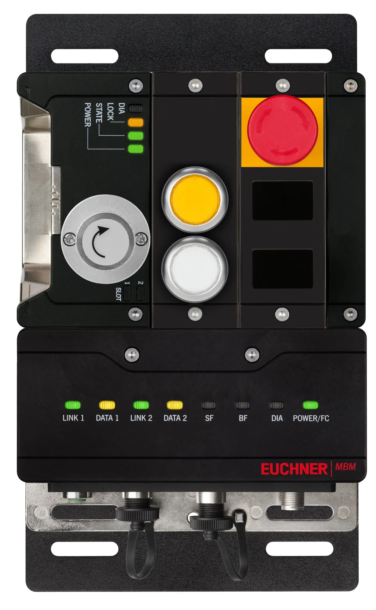 Produktfoto 1 von Euchner MGB2-L1B-PN-U-S2-TA-L-165731, Auswerteset
