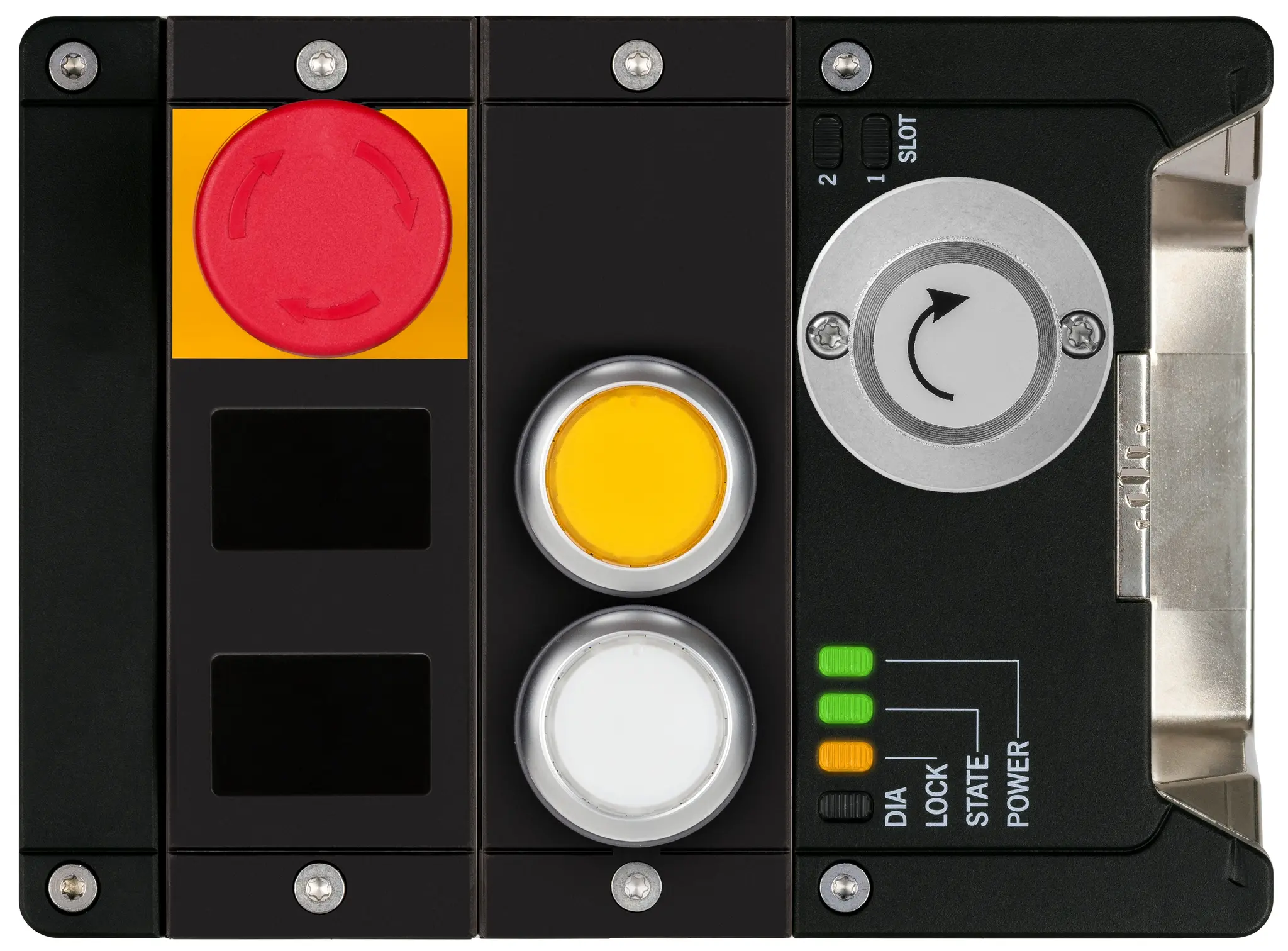Produktfoto 1 von Euchner MGB2-L1-MLI-U-YF8H2-QA-R-165752, Zuhaltemodul