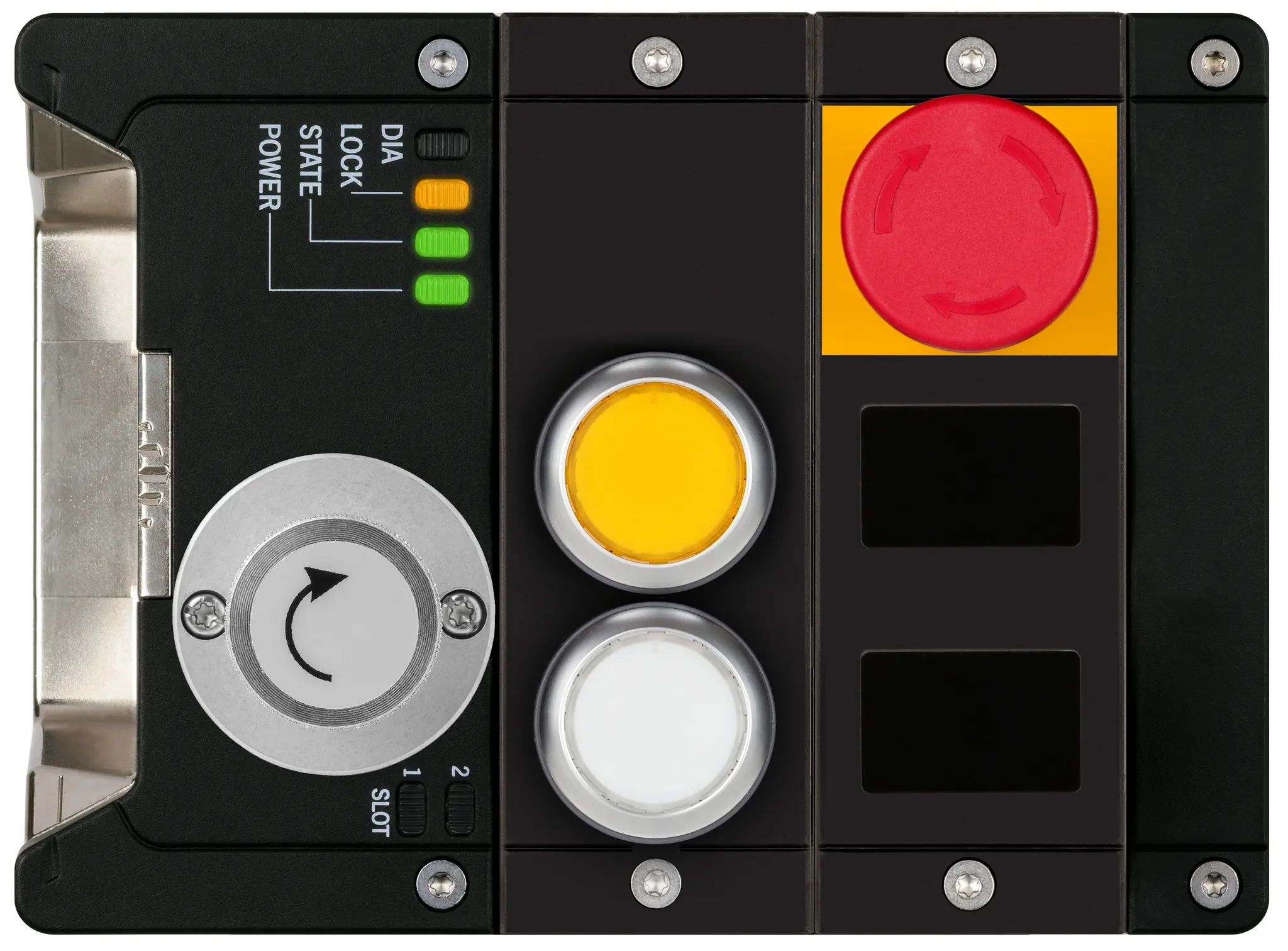 Produktfoto 1 von Euchner MGB2-L1-MLI-U-YF8H2-QA-L-165753, Zuhaltemodul