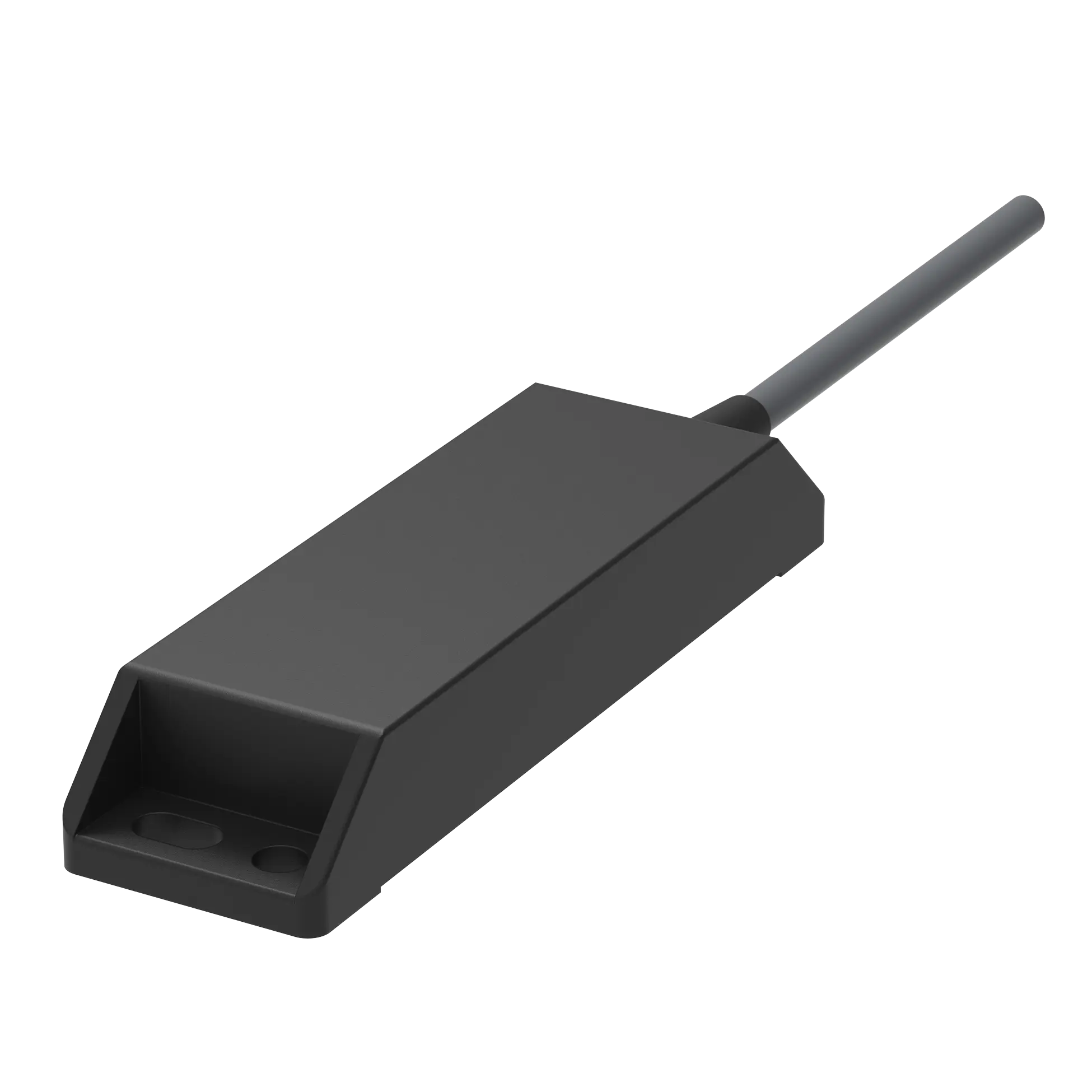 Elobau 161271A0E, Sicherheitssensor, magnetisch betätigt, Schließer/Öffner, Einbaustecker M8