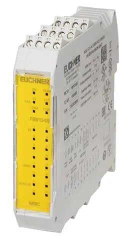 Produktfoto 1 von Euchner MSC-CE-AC-FI8FO4S-166056, Erweiterungsmodul