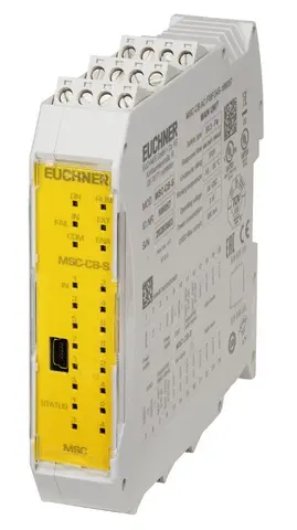 Produktfoto 1 von Euchner MSC-CB-AC-FI8FO4S-166057, Basismodul