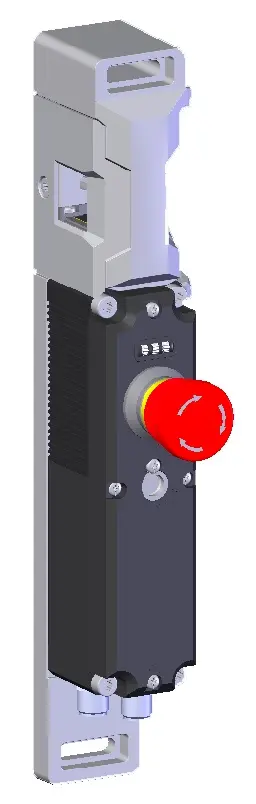Produktfoto 1 von Euchner MGBS-P-I-AP-U-R-ZZE-SBB-166240, Verriegelungsmodule MGBS-P-I-AP