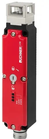 Produktfoto 1 von Euchner CTA-L1-BR-U-HA-AP-SH-166257, Transpondercodierter Sicherheitsschalter