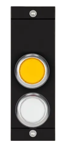 Produktfoto 1 von Euchner MSM-1-P-CA-00P0P0-H6-166705, Submodul (2 Drucktaster beleuchtet)