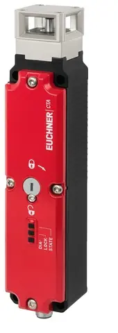 Produktfoto 1 von Euchner CTA-L1-BP-U-HA-AP-SA-166702, Transpondercodierter Sicherheitsschalter