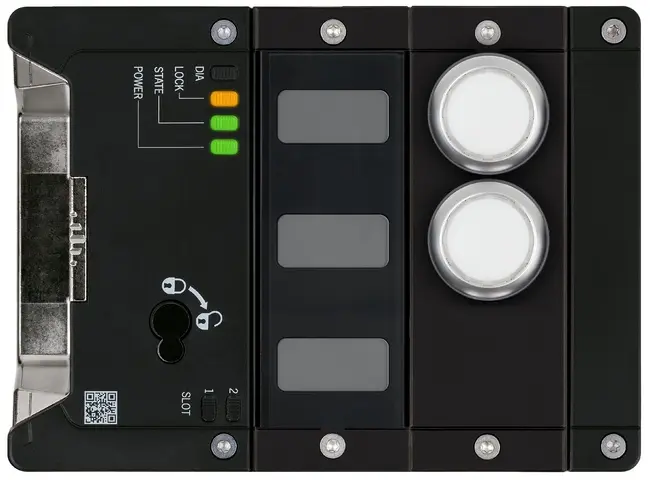 Produktfoto 1 von Euchner MGB2-L1-MLI-U-YB1B7-DA-L-168094, Zuhaltemodul
