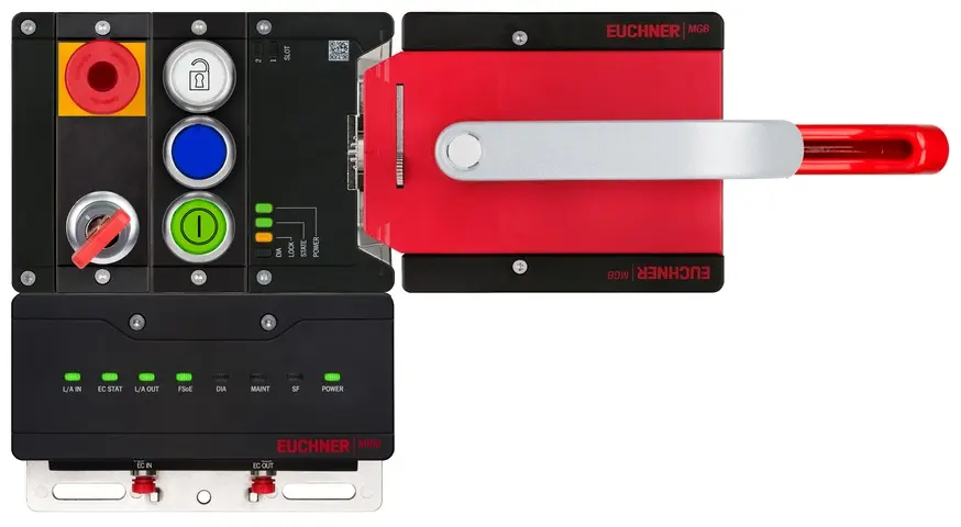 Produktfoto 1 von Euchner MGB2-L1HEB-EC-U-S7-CA-R-168728, Komplettset