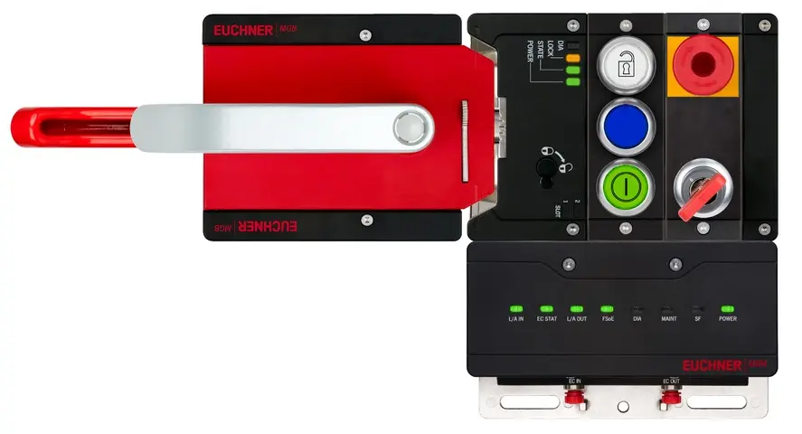 Produktfoto 1 von Euchner MGB2-L1HEB-EC-U-S7-CA-L-168729, Komplettset