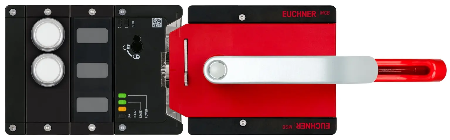 Produktfoto 1 von Euchner MGB2-L1HE-MLI-U-DA-R-168957, Zuhalteset
