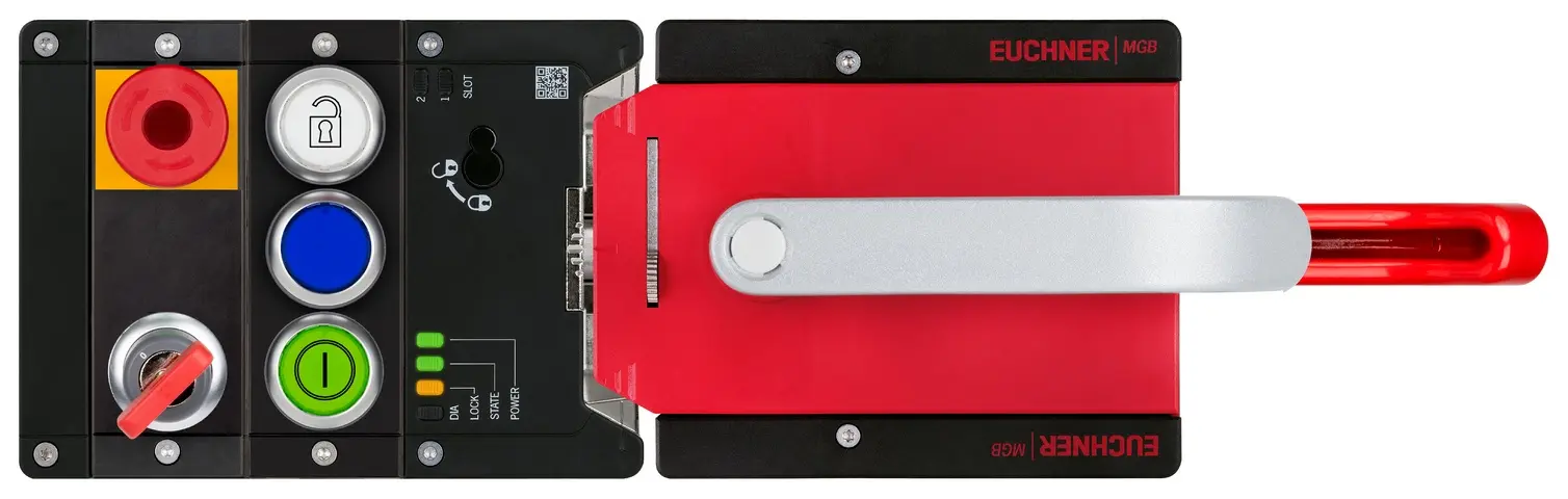 Produktfoto 1 von Euchner MGB2-L1HE-MLI-U-CA-R-169359, Zuhalteset