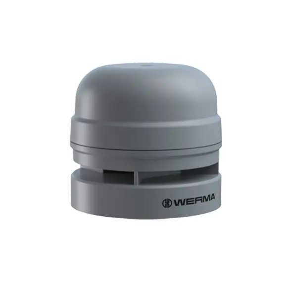Produktfoto 1 von Werma 161.700.70, Midi-Signalgeber 12/24VAC/DC GY
