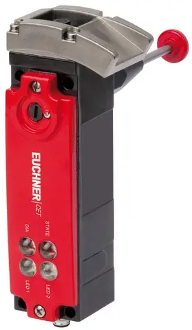Produktfoto 1 von Euchner CET4-AP-CRA-CH-50F-SA-161178, Berührungsloser Sicherheitsschalter, M12