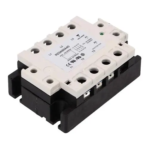 Produktfoto 1 von Carlo Gavazzi RZ3A60A40, SSR 3-POLIG ZS 42-660V 40A 24-275VAC