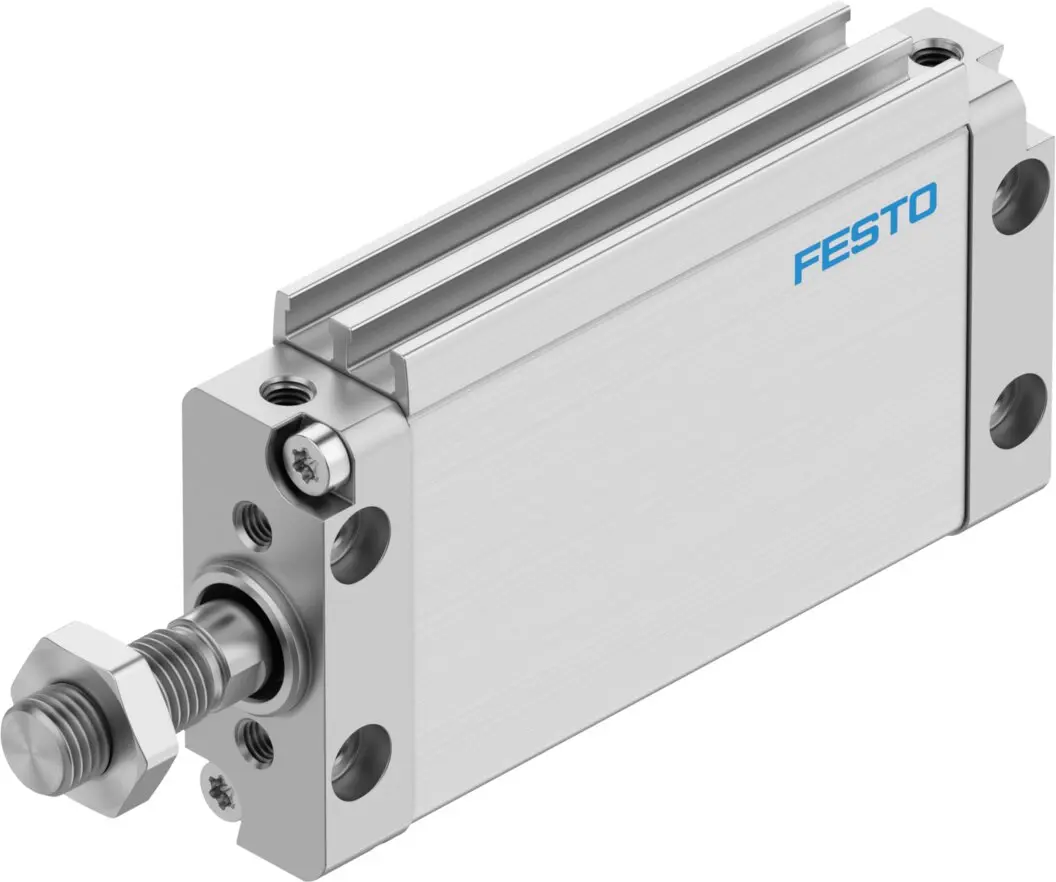 Produktfoto 1 von FESTO DZF-25-40-A-P-A, Flachzylinder, P\n: 161252