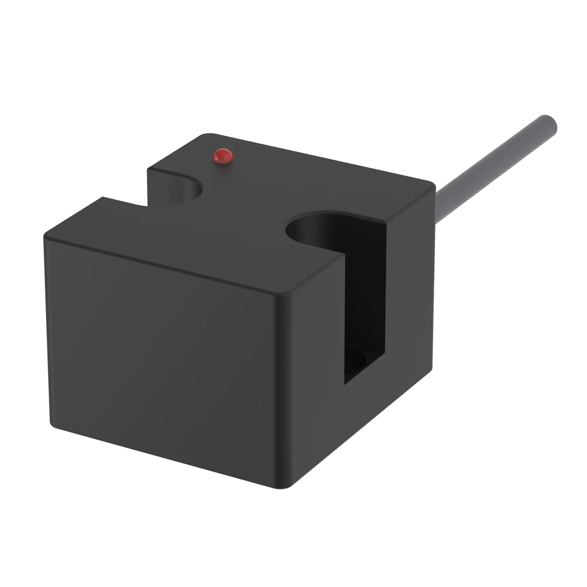 Produktfoto 1 von Elobau 424RD066G120B, Winkelsensor 120° CCW/CW, mit Betätigungshebel, 0,5-4,5Vra